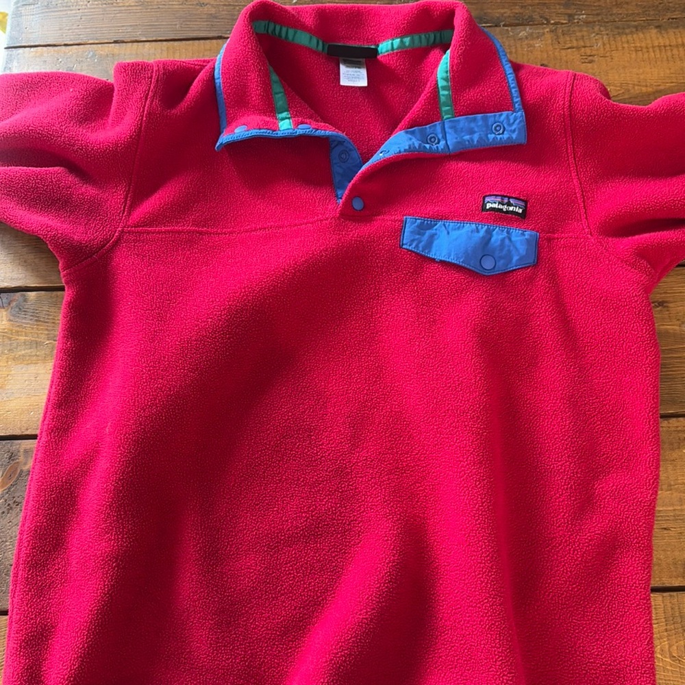 Patagonia pull over